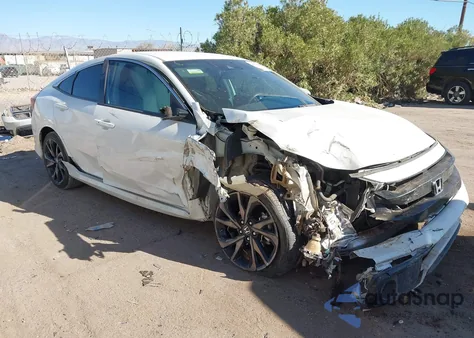 2019 Honda Civic Sport из США, поврежденный, VIN 2HGFC2F85KH505526